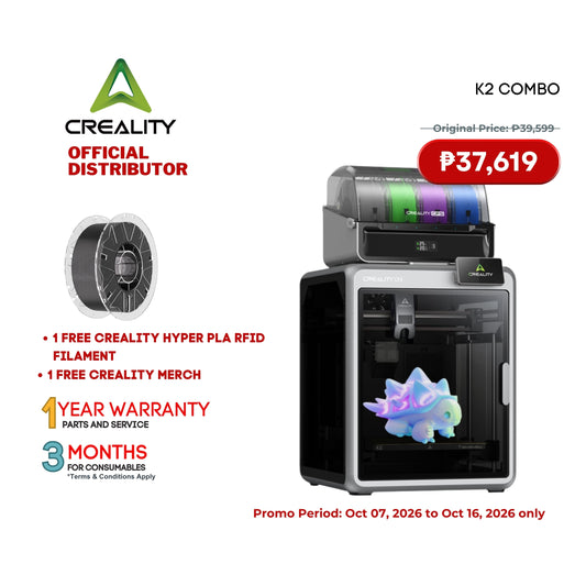 Creality K2 Combo FDM 3D Printer