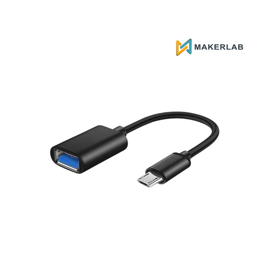 Micro USB to USB Female OTG Cable
