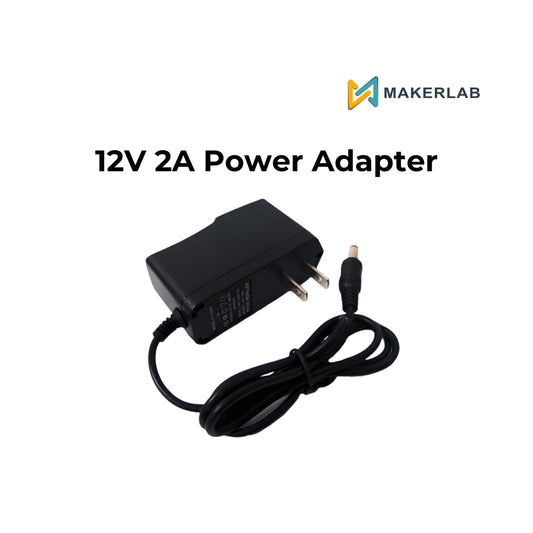 12V 2A Power Adapter
