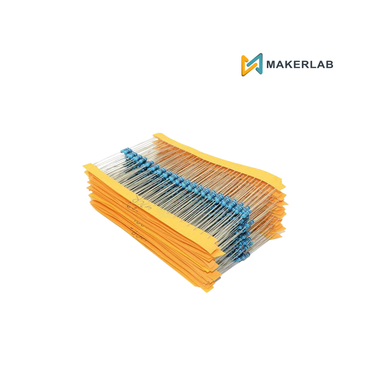 Resistor Kit - 1/4W Metal Film