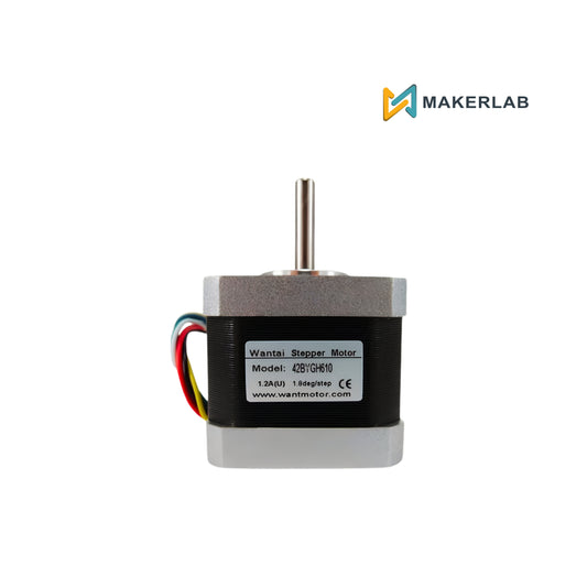 Wantai Stepper Motor Nema 17 3kg-cm 42BYGH610-1