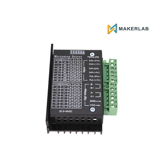 TB6600 Stepper Motor Driver (Black)