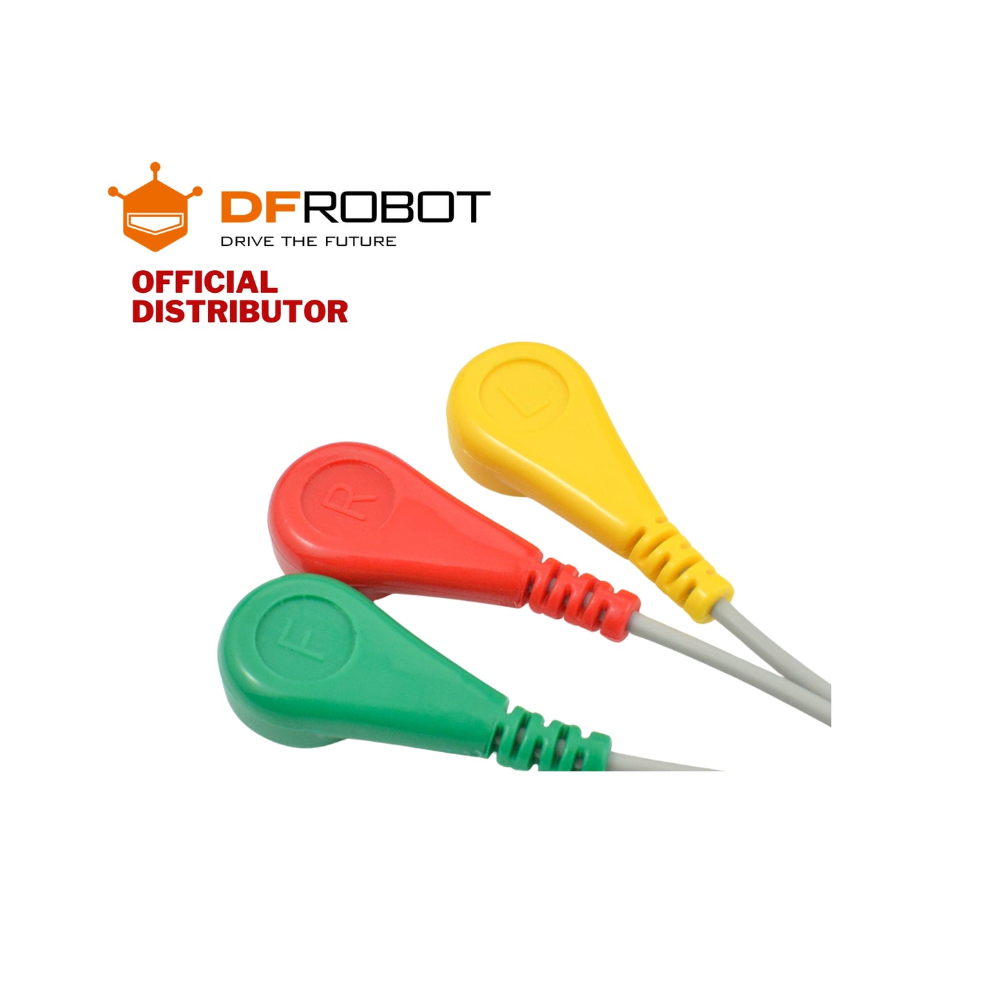 DFRobot Gravity: Analog Heart Rate Monitor Sensor (ECG) For Arduino | SEN0213