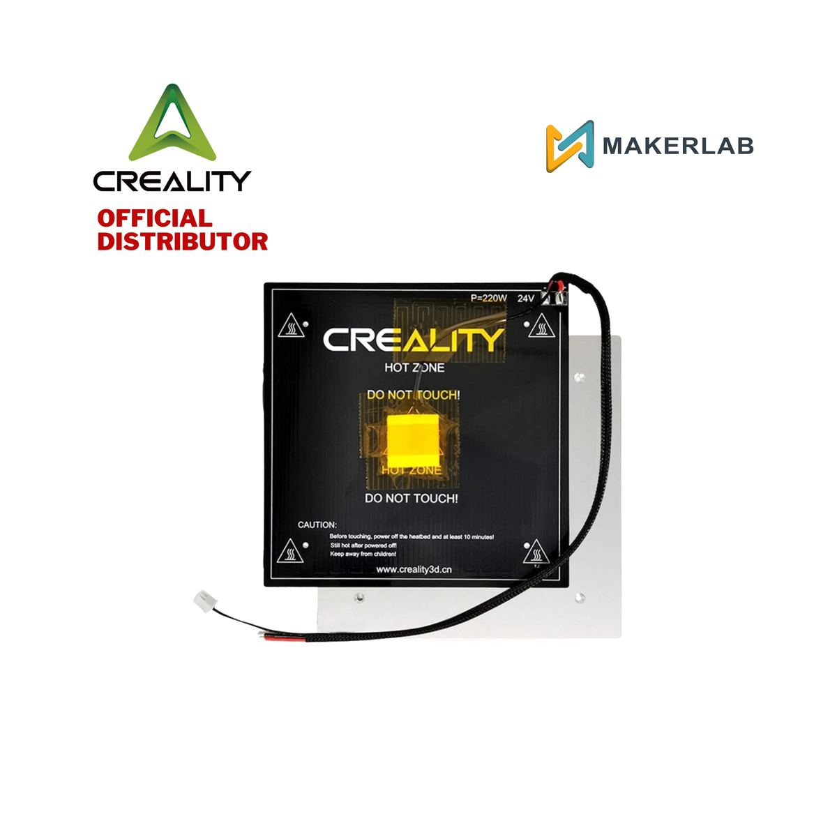 Creality Ender 3 Replacement Heated Bed