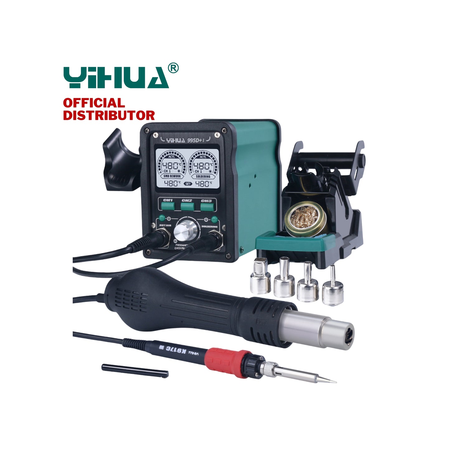 Yihua 995D+I Soldering Iron 110W Large Power