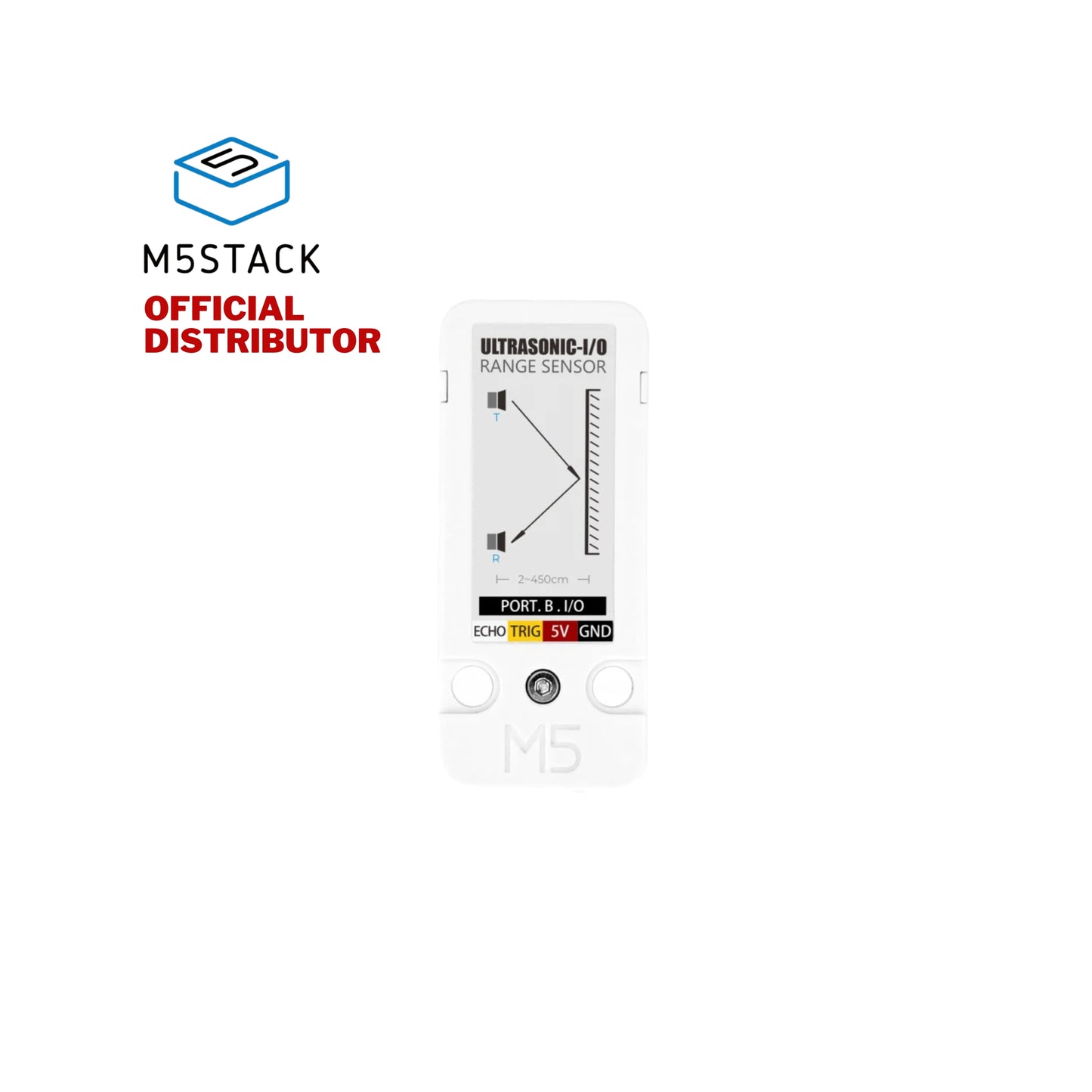 M5Stack Ultrasonic Distance Unit I2C | I/O (RCWL -9620)