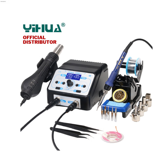 Yihua 938BD+-I 2 in 1 Soldering Hot Air Rework Station