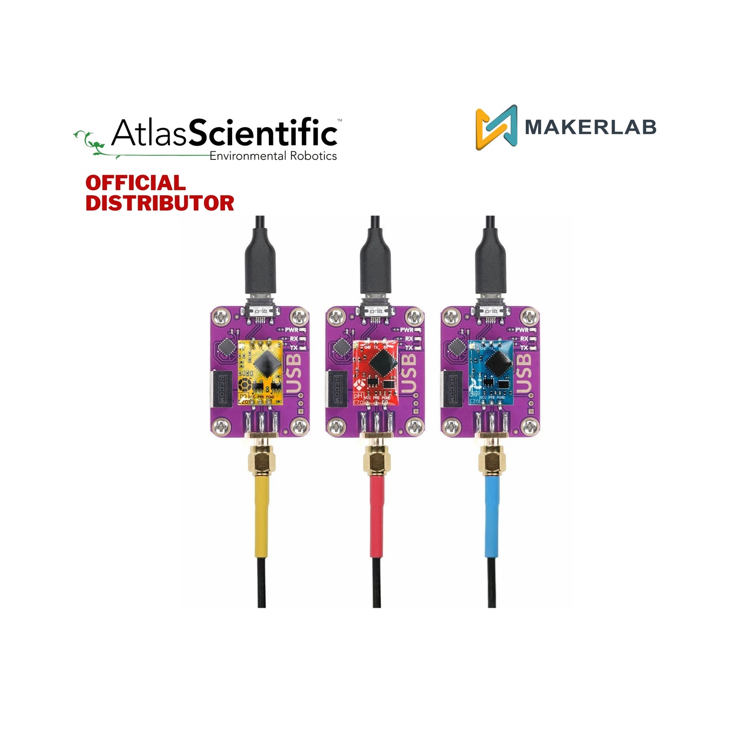 Atlas Gen 2 Electrically Isolated USB EZO™ Carrier Board