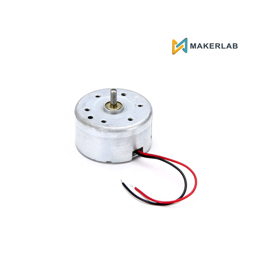 EUDAX Mini Generator 3V-12V DC Motor Electric Motor