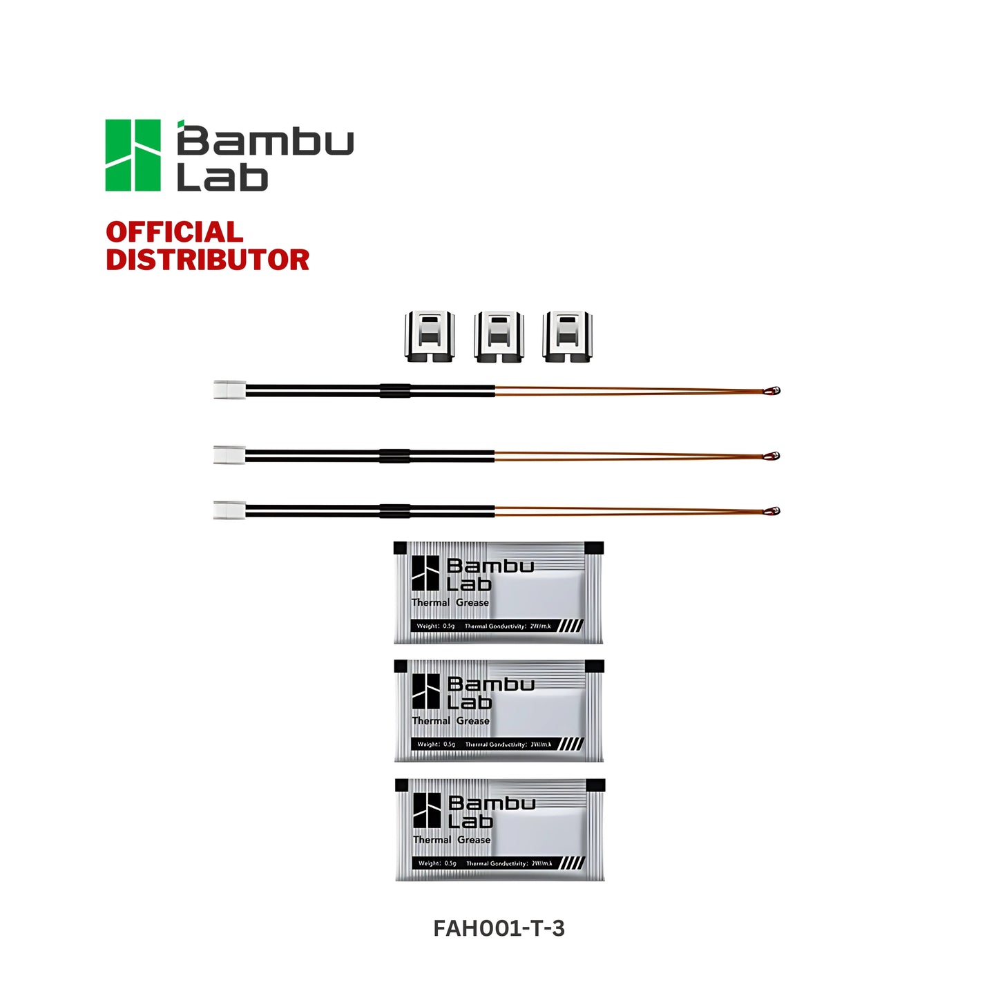 Bambu Lab Hotend Thermistor - X1 Carbon