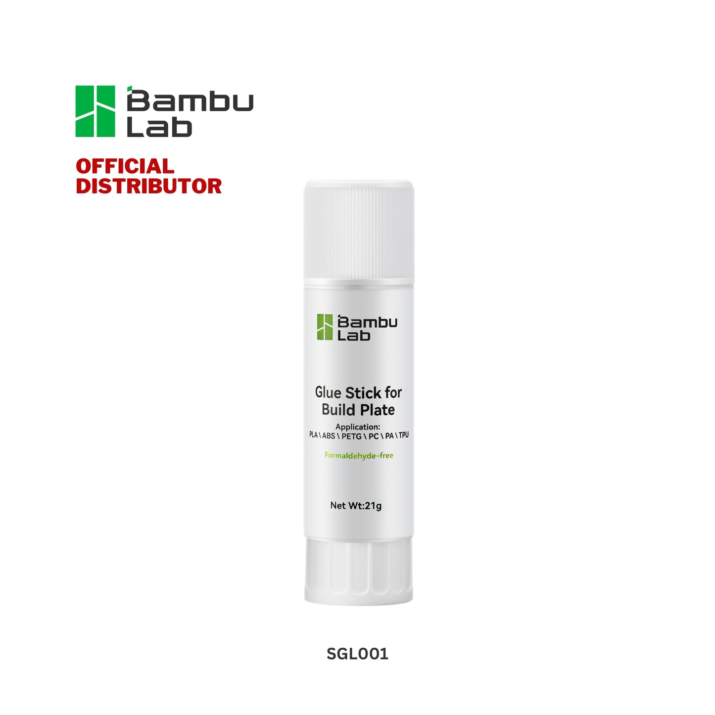 Bambu Lab Glue Stick for Build Plate for 3D Printer
