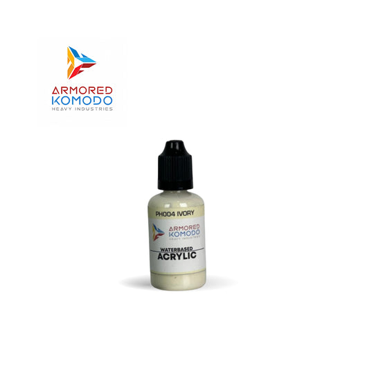 Arkom Waterbased Acrylic Ivory 30 ml PH004