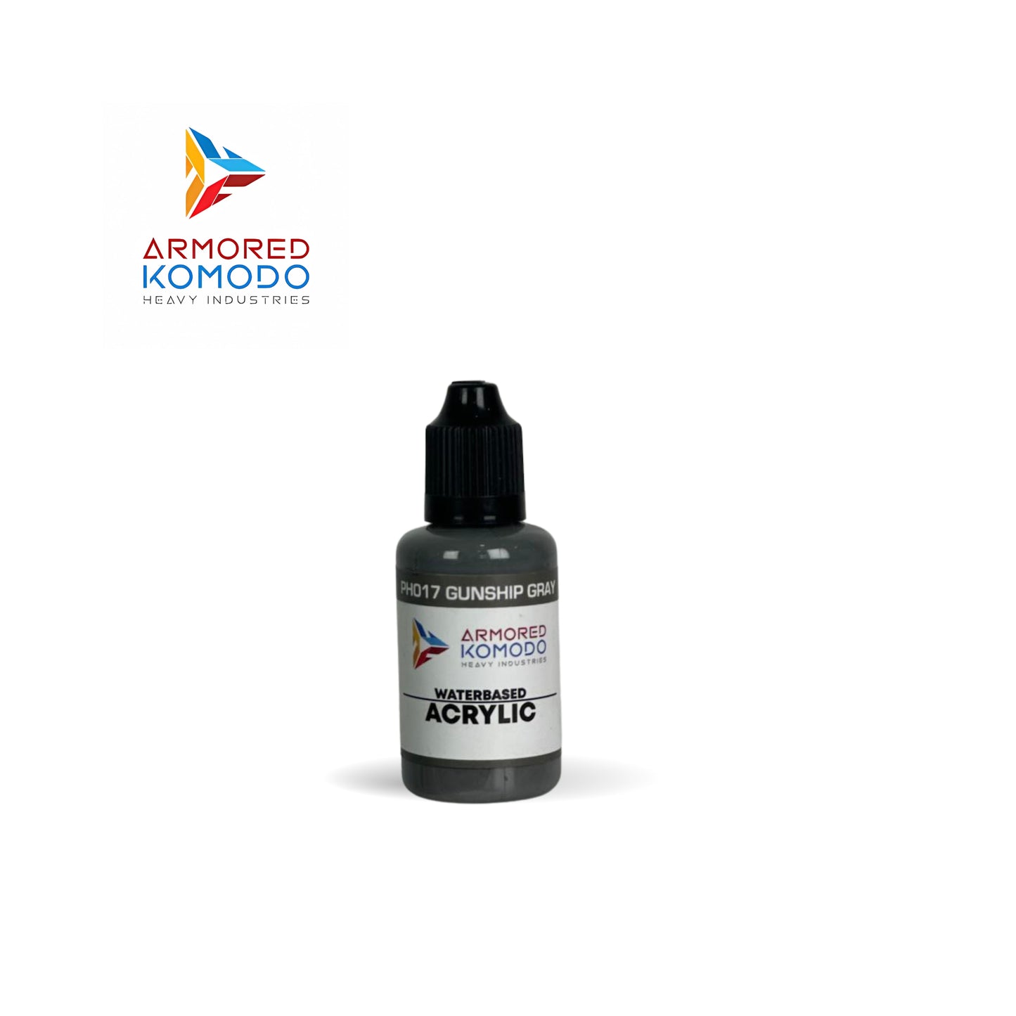 Arkom Waterbased Acrylic Gunship Gray 30 ml PH017