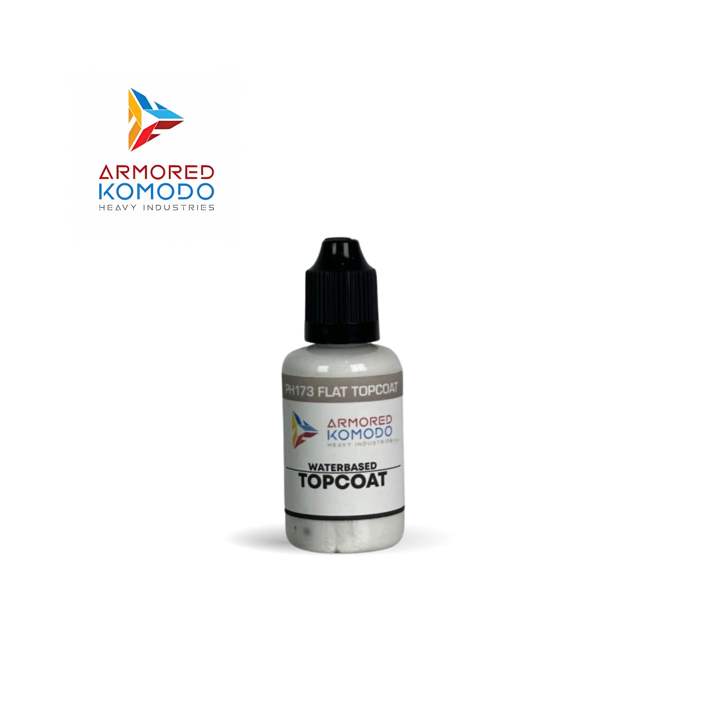 Arkom Waterbased Acrylic Flat Topcoat 30 ml PH173