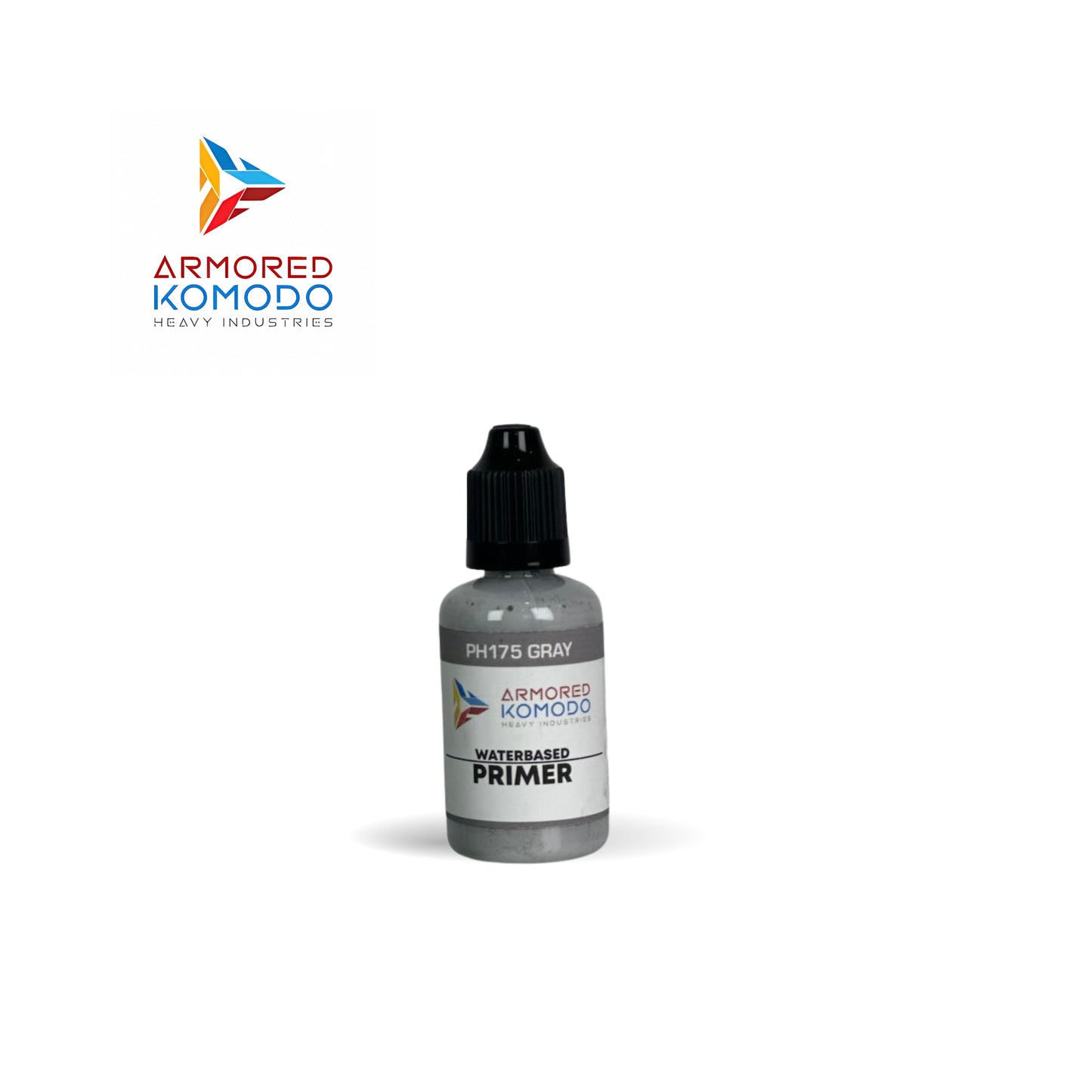 Arkom Waterbased Acrylic Gray Primer 30 ml PH175