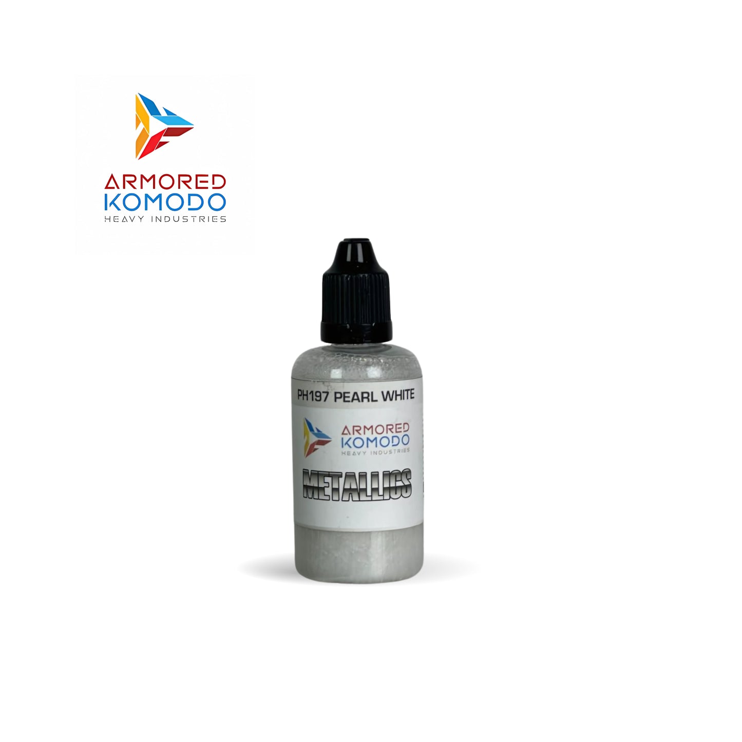 Arkom Lacquer Pearl White 50ml PH197