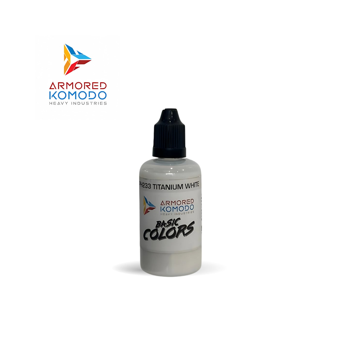 Arkom Lacquer Titanium White 50ml PH233