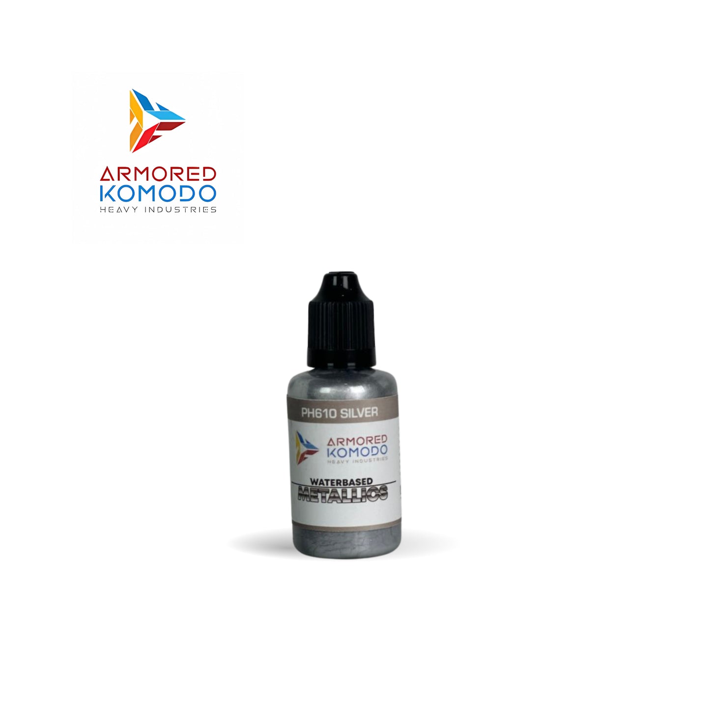 Arkom Waterbased Acrylic Silver 30 ml PH610