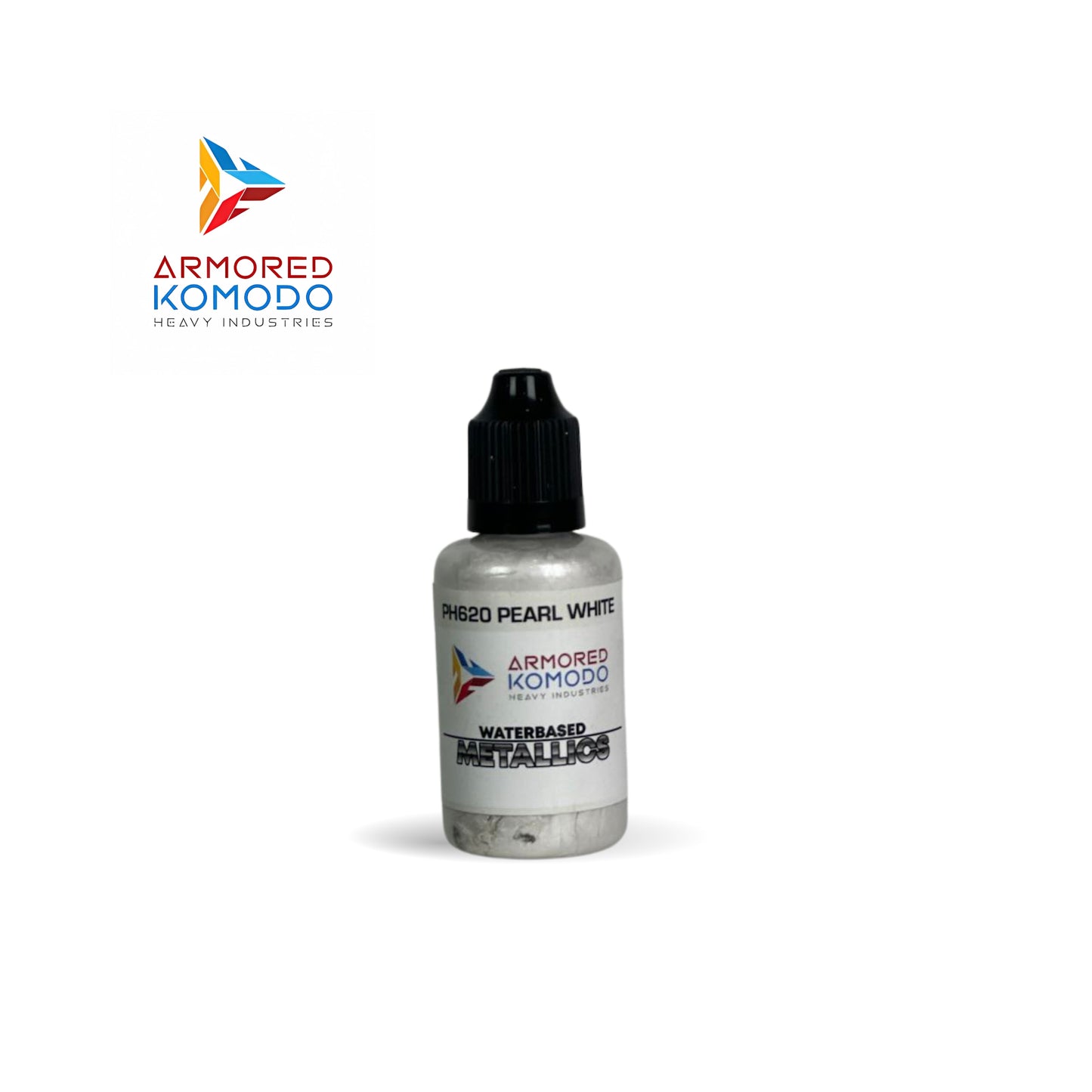 Arkom Waterbased Acrylic Pearl White 30 ml PH620