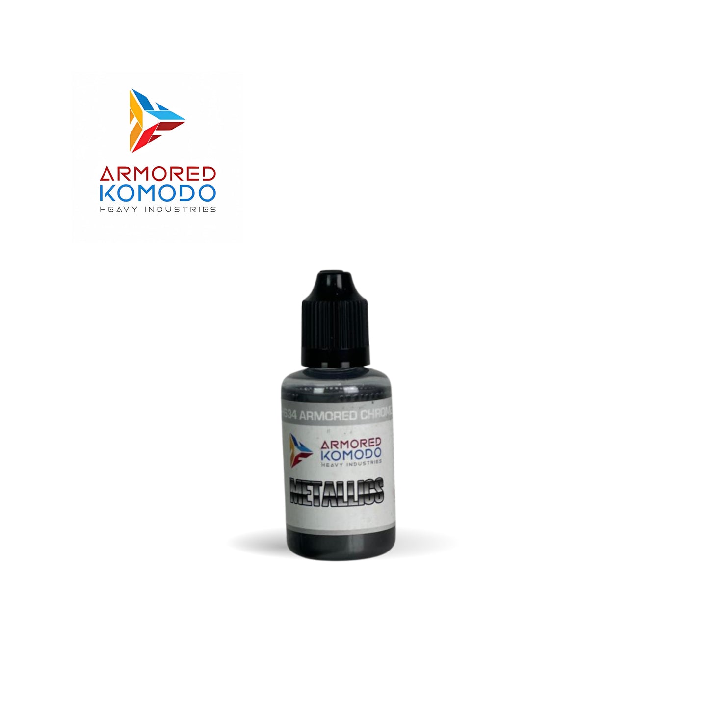 Arkom Lacquer Armored Chrome 30ml PH634