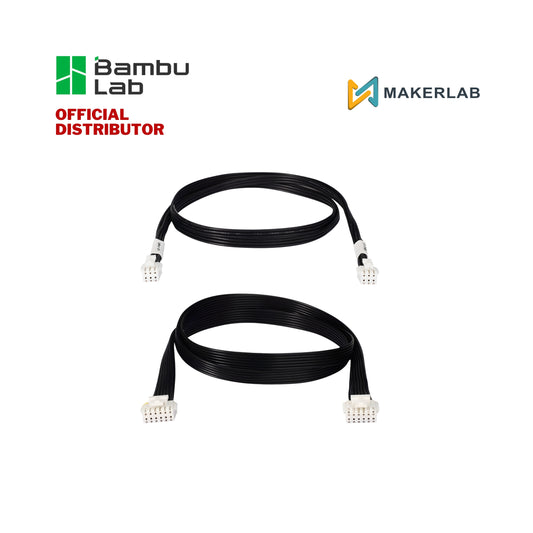 Bambu Lab MC AP Cable Pack (2-in-1) - X1 Series