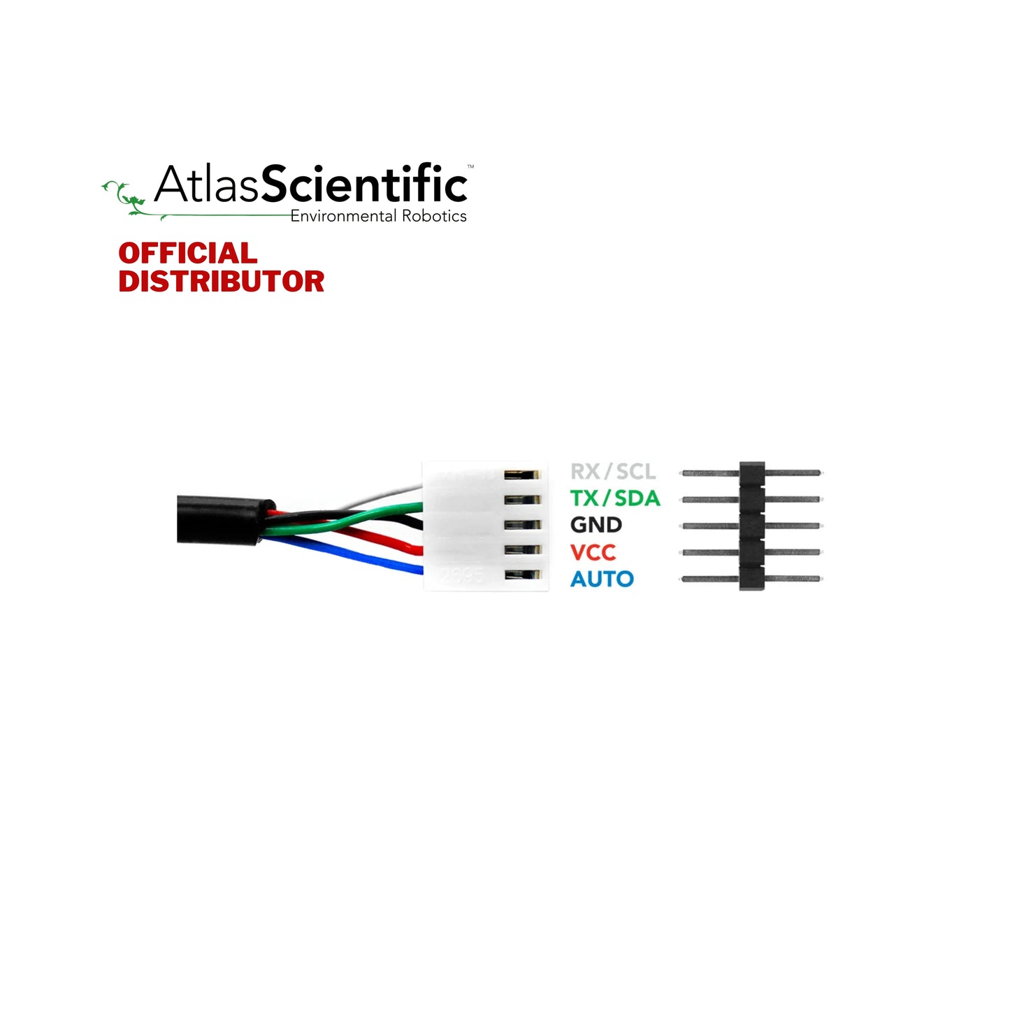 Atlas EZO-HUM™ Embedded Humidity Probe – Stainless Steel Body | EZO-HUM-P-S