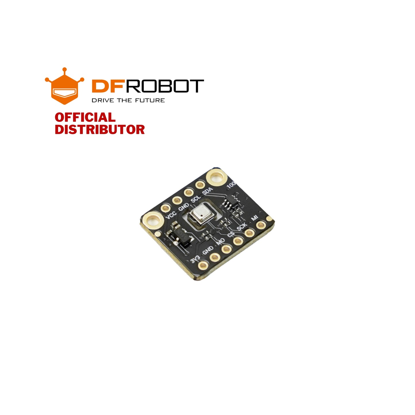 DFRobot Fermion: BME688 AI Environmental Sensor (VOC, Temperature, Humidity, Pressure) | SEN0629