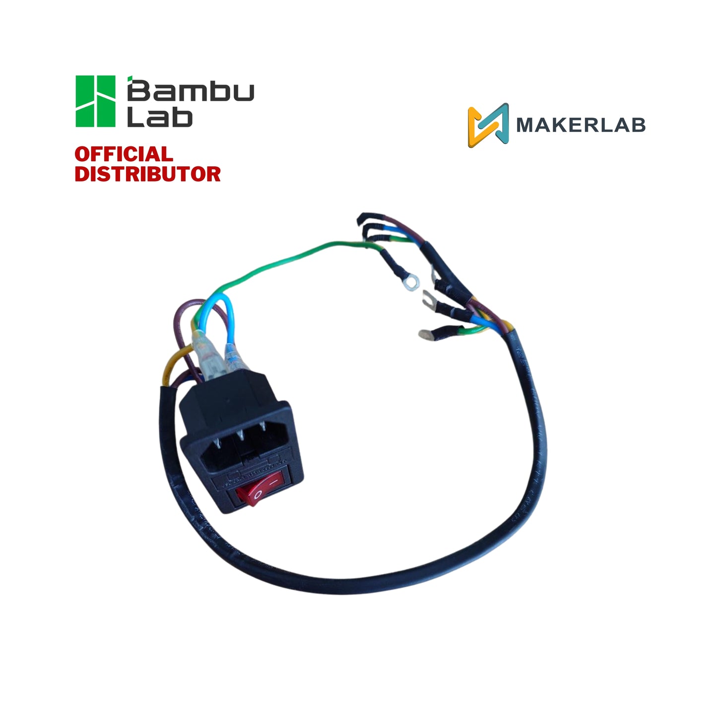 Bambu Lab Power Switch Assembly for X1 & P1 Series