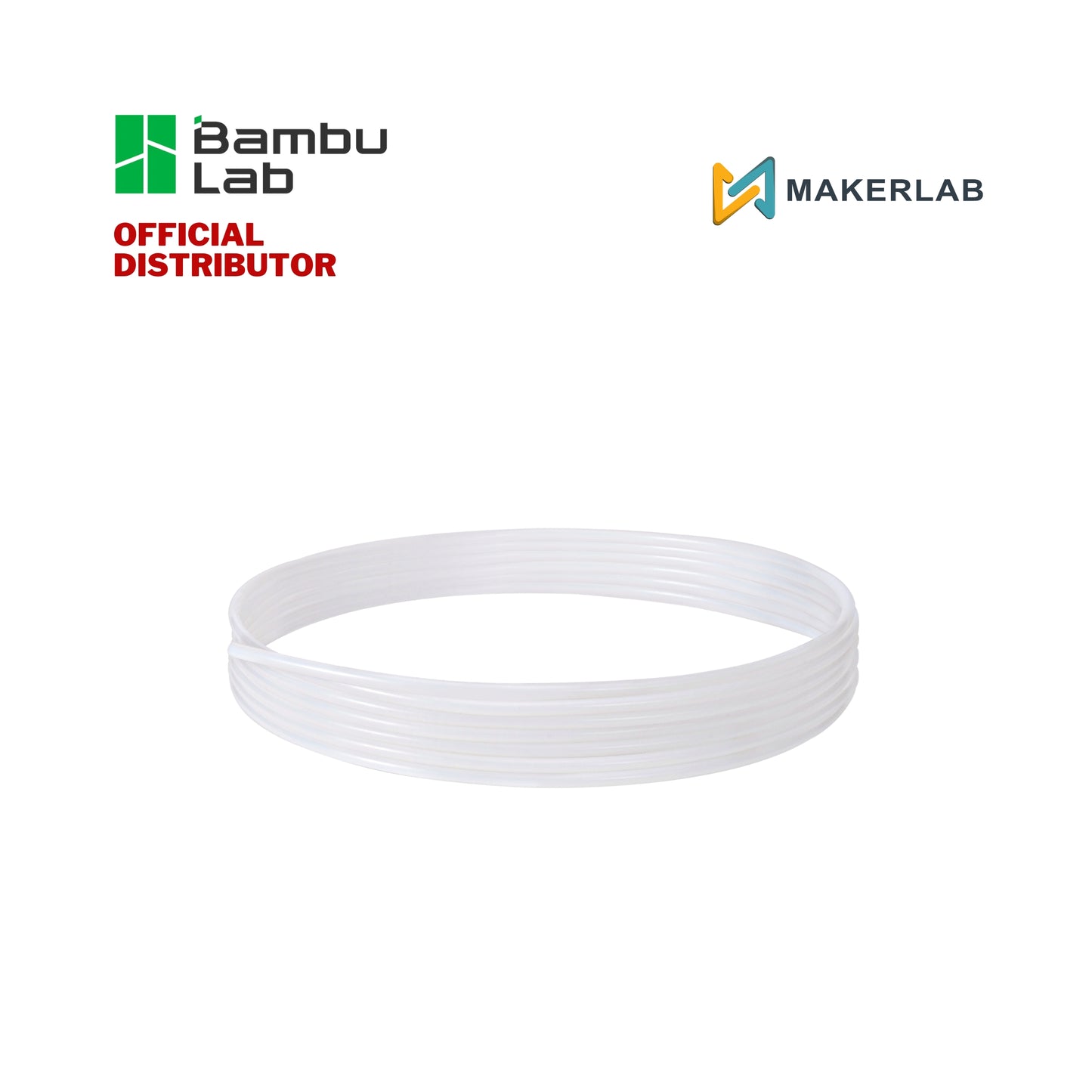 Bambu Lab PTFE Tube compatible with All Series 230*155*1mm