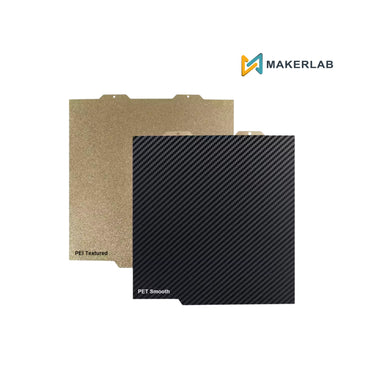 184*184mm Double Sided Holographic Effect Sheet Plate for Bambu Lab A1 Mini