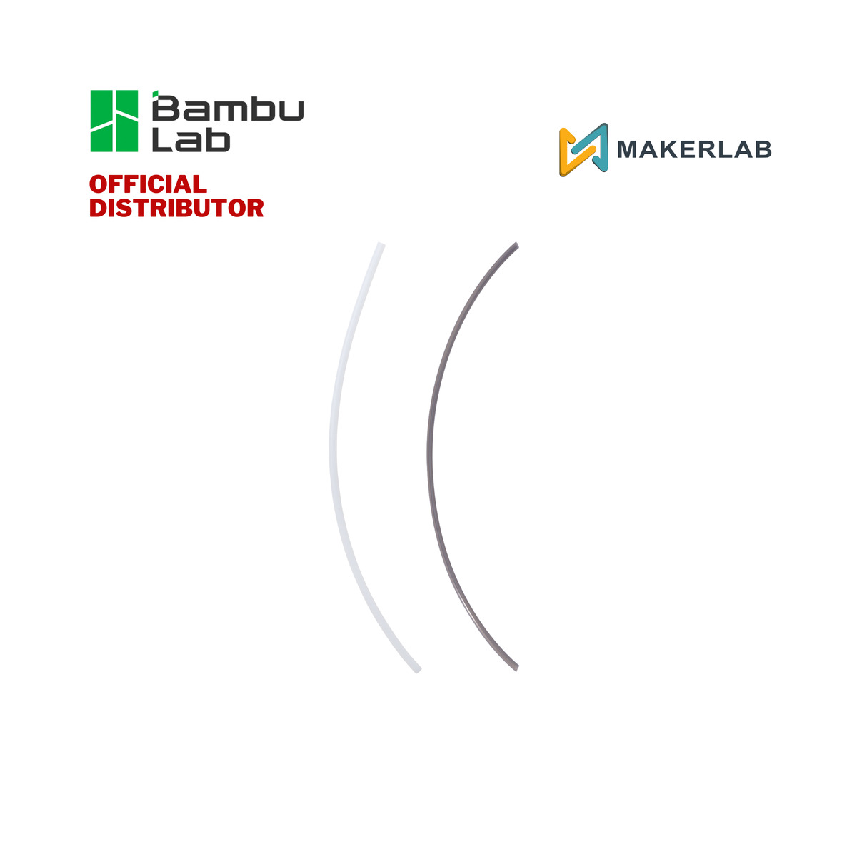 Bambu Lab PTFE Tube on H2D Printer for H2D