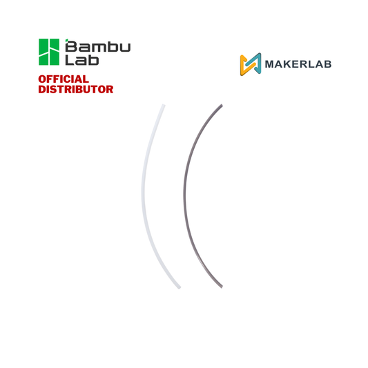 Bambu Lab PTFE Tube on H2D Printer for H2D