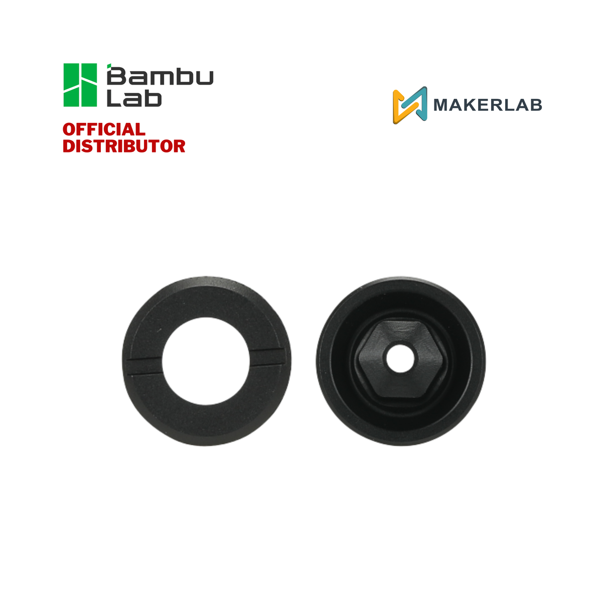 Bambu 10W Laser Air Assist Nozzle and Laser Lens for H2D