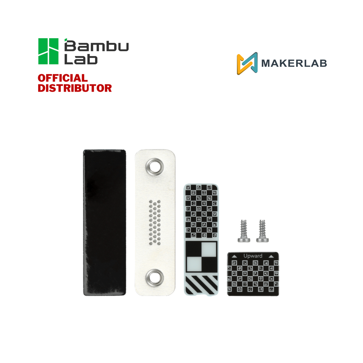 Bambu Calibration Sticker Pack for H2D