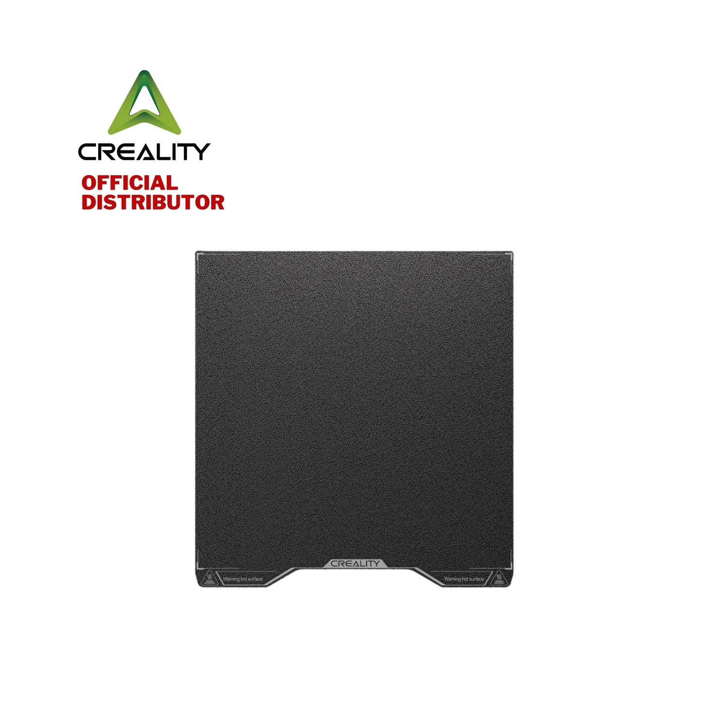 Creality Double Sided Black Textured PEI Build Plate 280mm x 265mm for Creality Hi