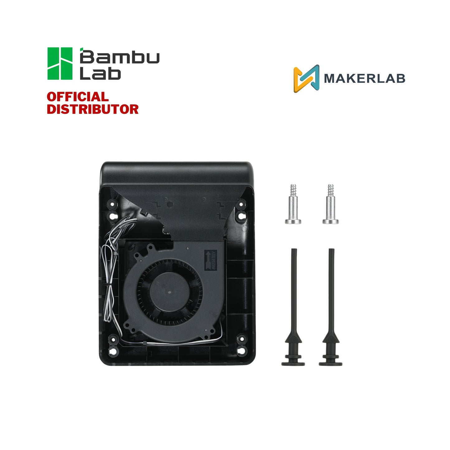 Bambu Lab Auxiliary Part Cooling Fan for H2D