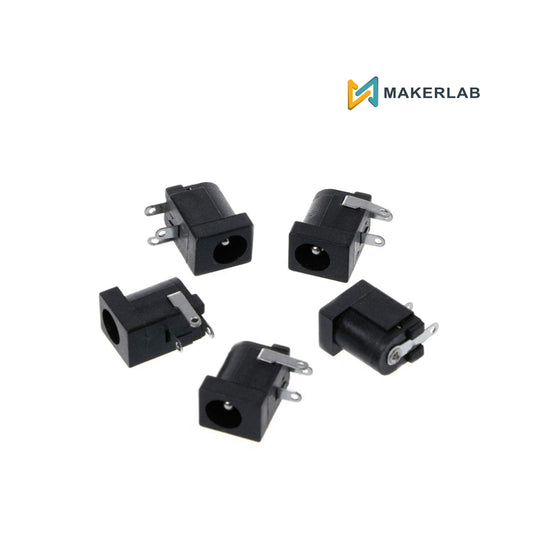 5pcs Female DC Power Jack PCB Mount