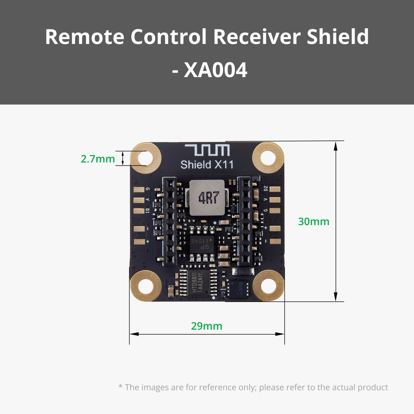 Bambu Lab Maker's Supply Remote Control Receiver Shield
