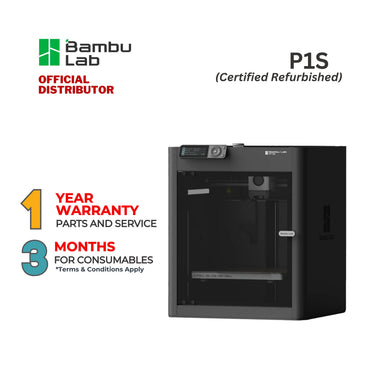 Bambu Lab Certified Refurbished P1S Combo with AMS