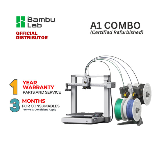 Bambu Lab Certified Refurbished A1 Combo with AMS Lite