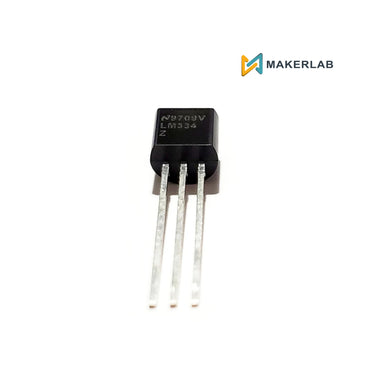 LM334 Temperature Sensor