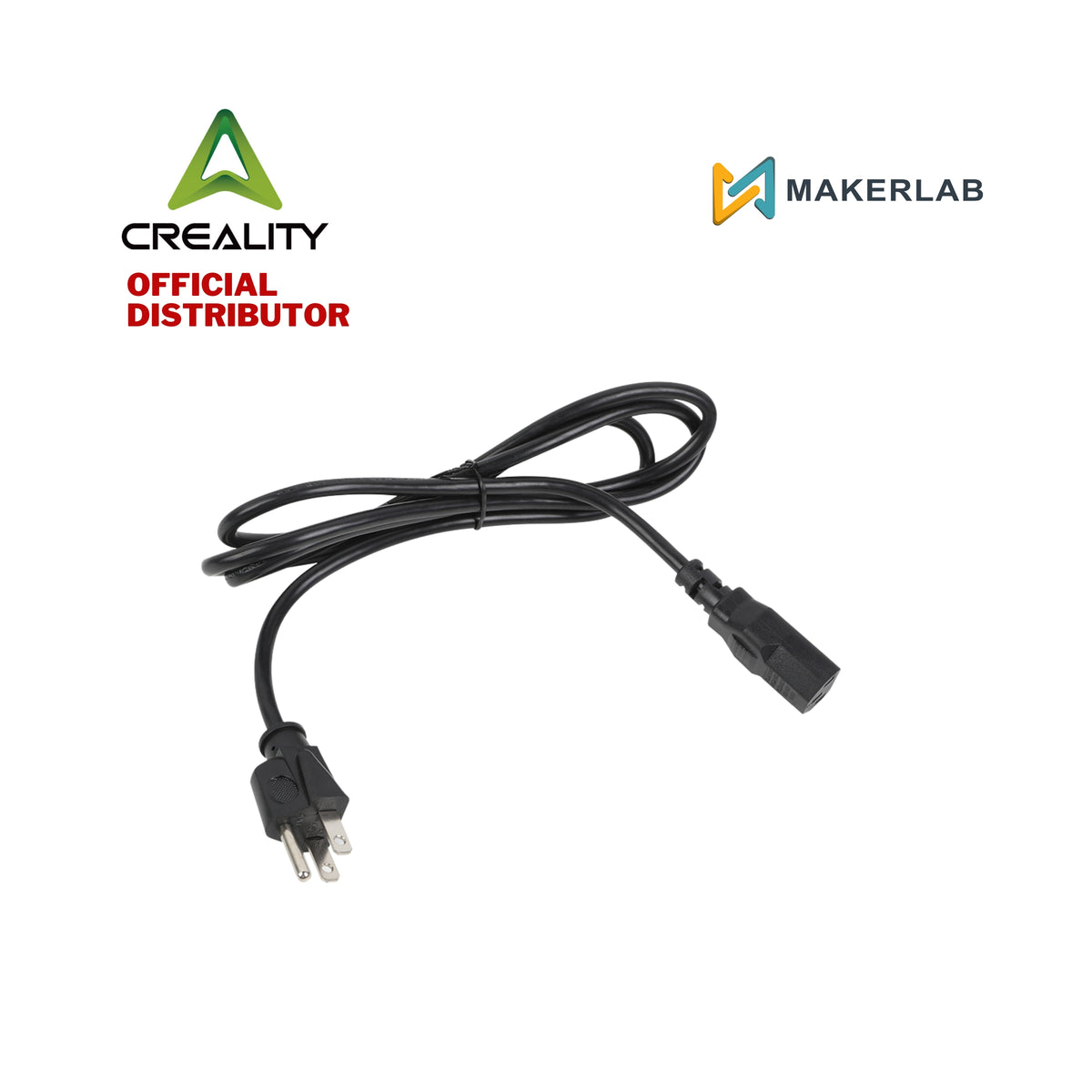 Creality USA Standard Power Cord L1500mm
