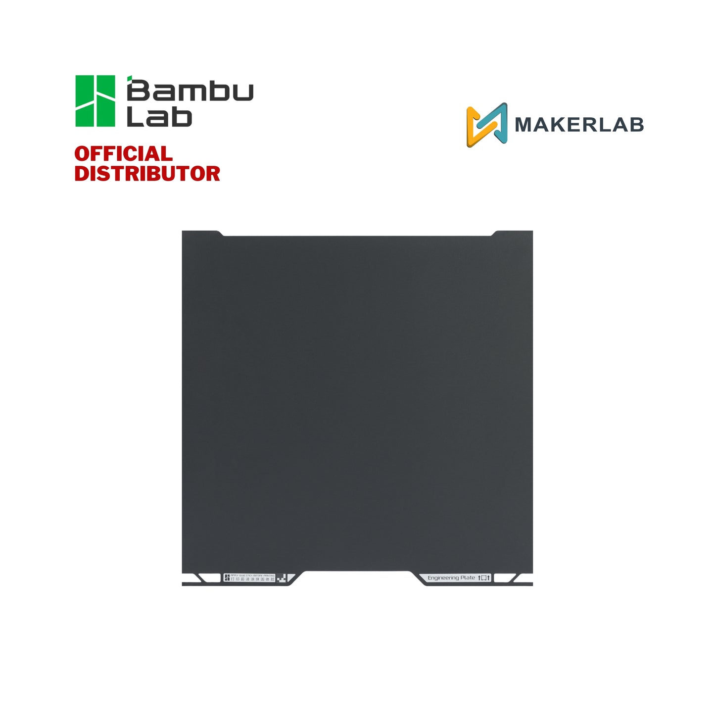 Bambu Lab Engineering Plate 256x256mm for A/X/P | 350x320mm for H2C