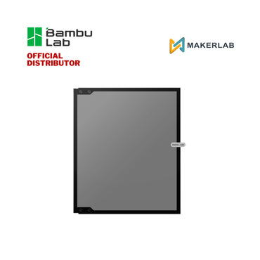 Bambu Lab Front Glass Door for X1 and P1 Series | P2 Series | H2D