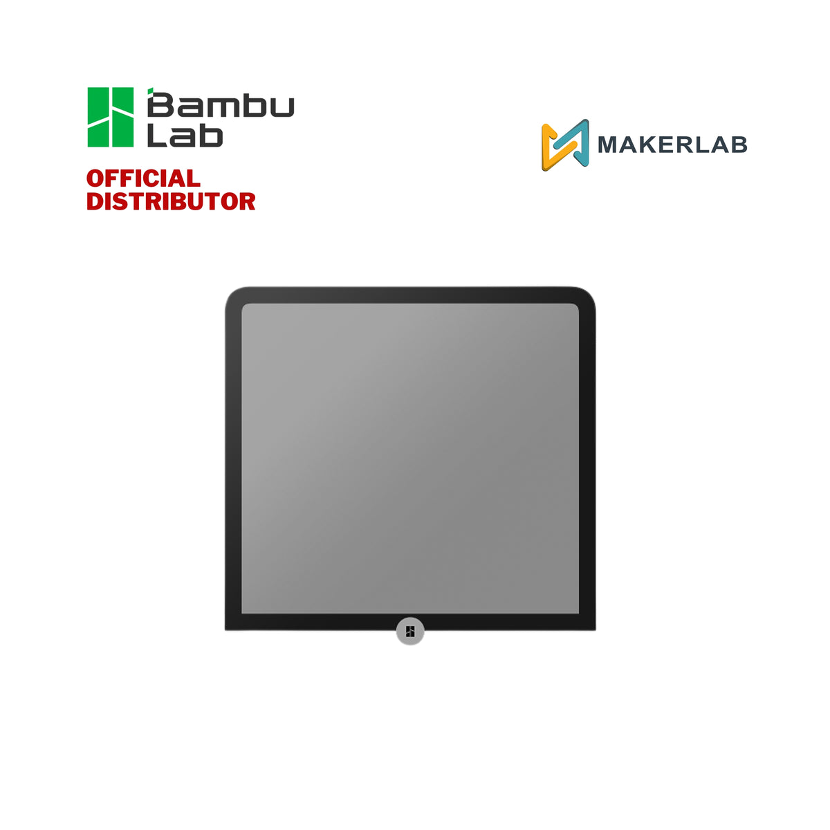 Bambu Lab Glass Cover Plate for P2S