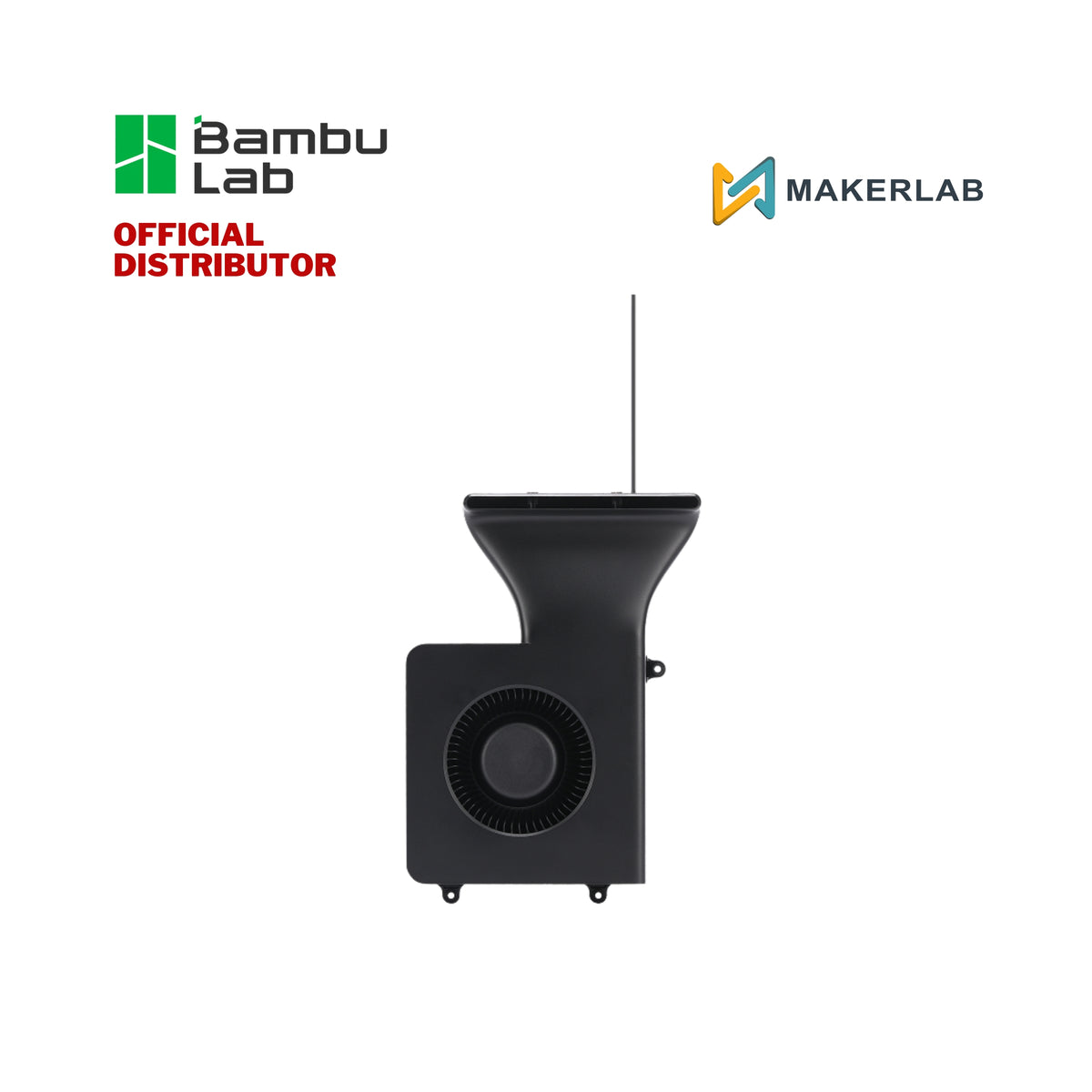 Bambu Lab Auxiliary Part Cooling Fan - Left for P2S