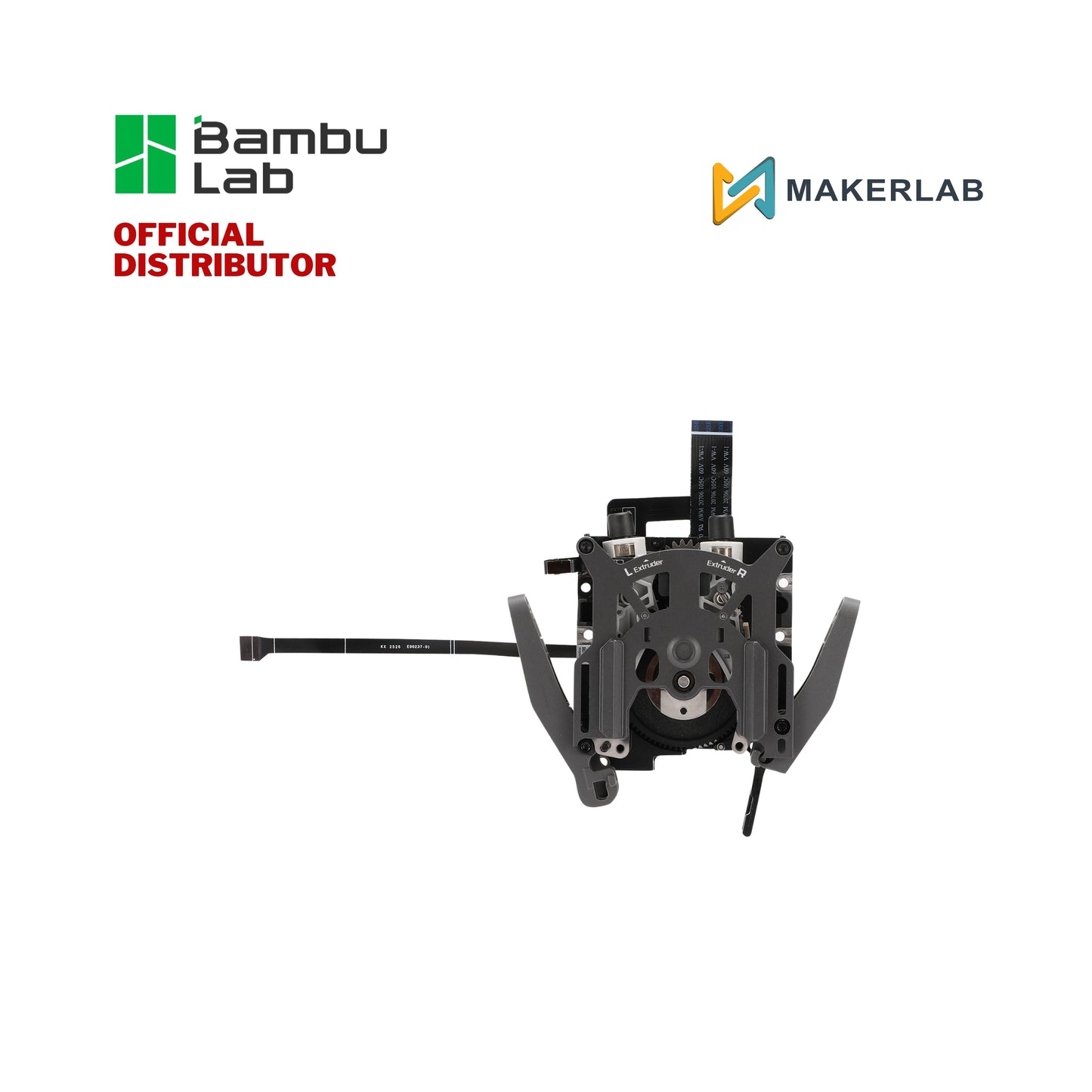 Bambu Lab Dual Extruder Unit for H2D | H2C