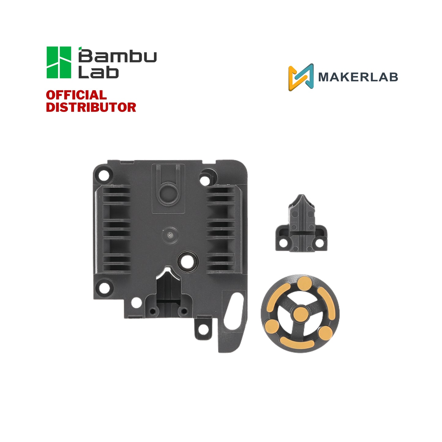 Bambu Lab Extruder Unit Front Cover for H2S
