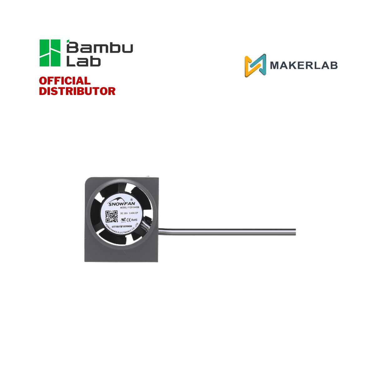 Bambu Lab Cooling Fan for Hotend for H2S