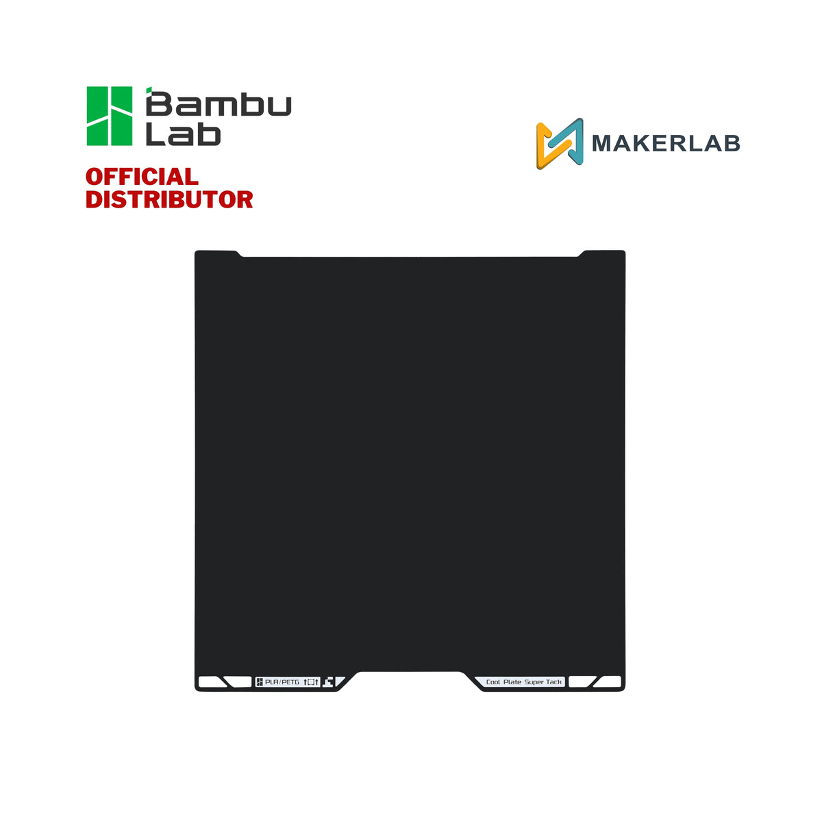 Bambu Lab Cool Plate (SuperTack) 350 x 320mm for H2C FAP041